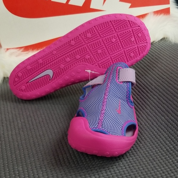 Nike Sunray Protect (GS) Girls Water Sandal - Picture 5 of 8